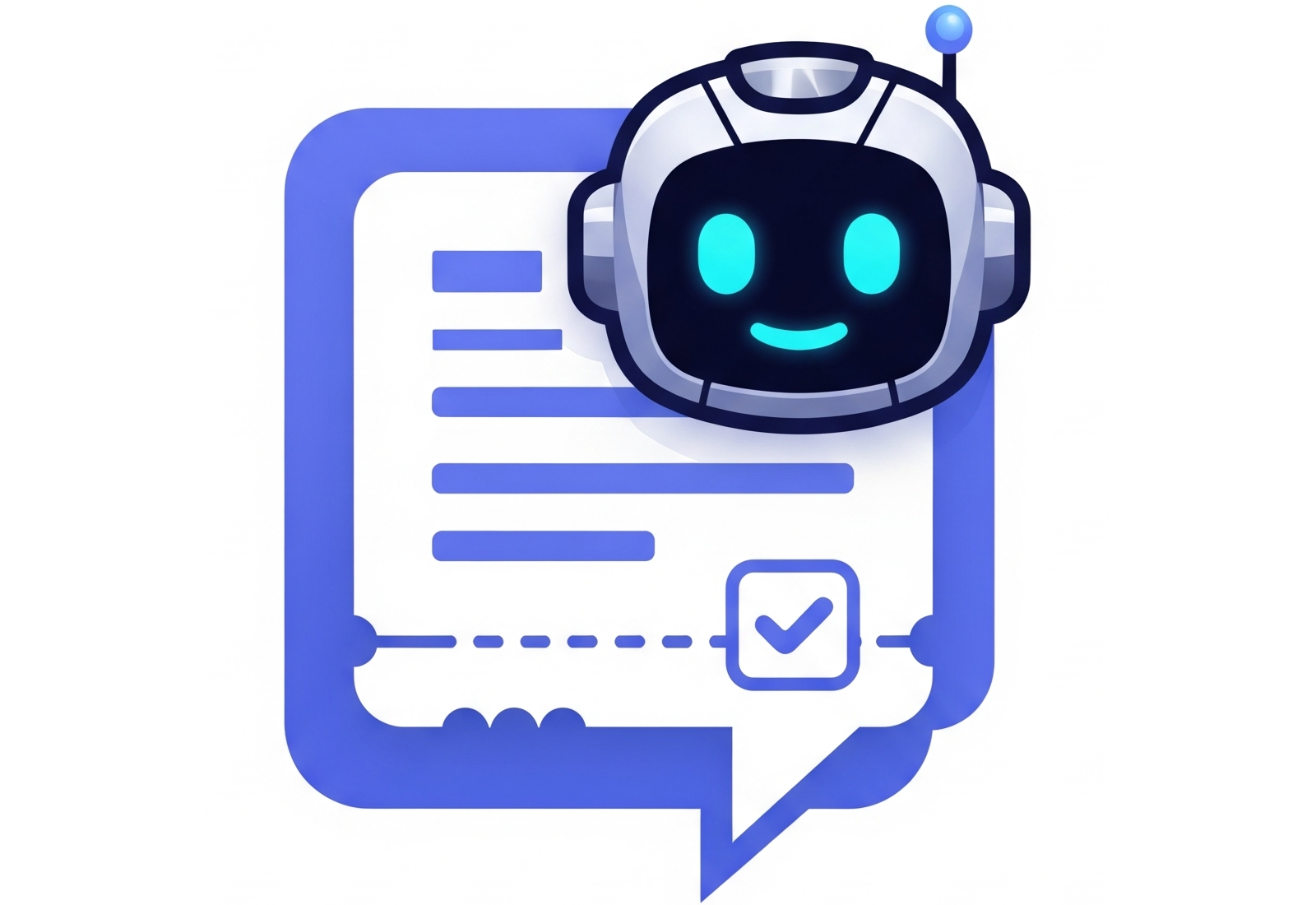 The logo of the Support ticket Discord bot project.